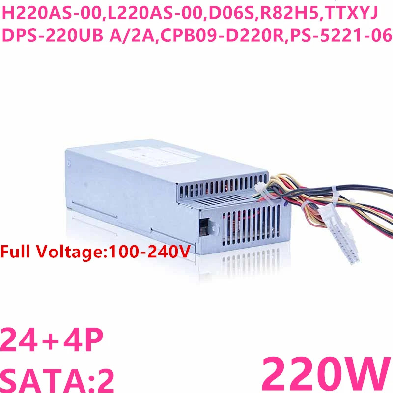 델 CPB09-D220R GW-FLX220 PS-5221-08 L220AS-00 PS-5221-03DF DPS-220UB PS-5221-09 CPB09-D220A 220W 전원공