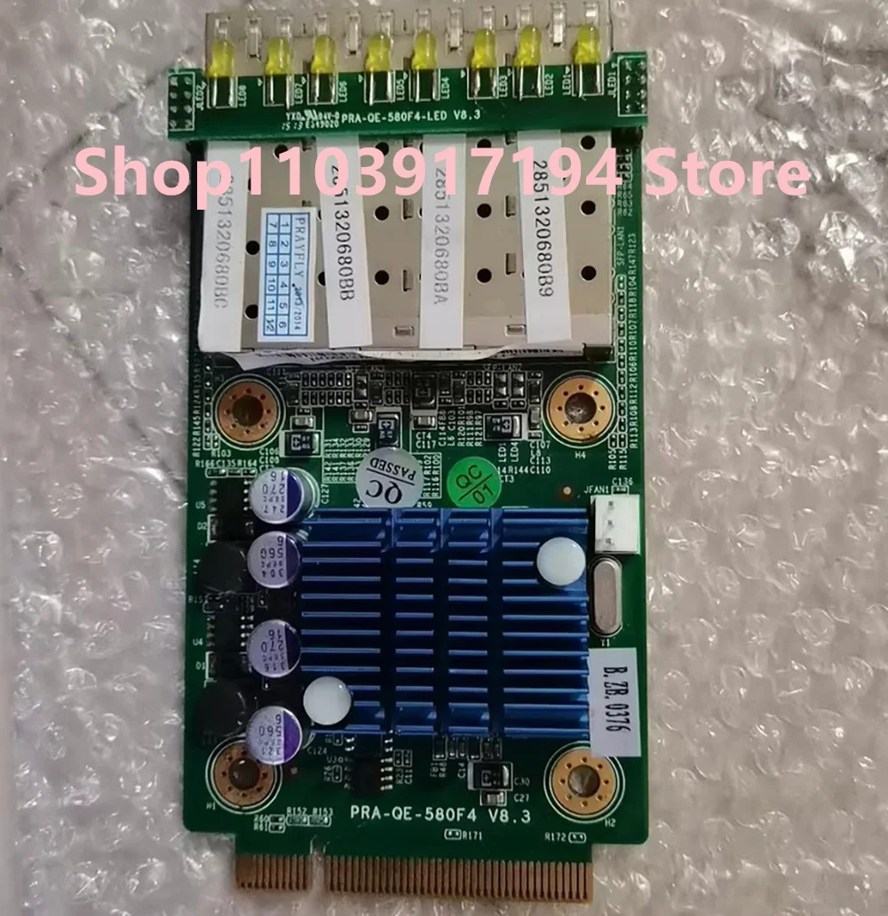 PRA-QE-580F4 광 네트워크 카드 V8.3
