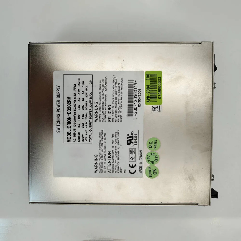 서버 스위칭 전원공급장치 320W ORION-D3202PM