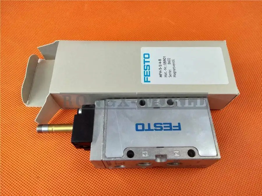 ONE FESTO 솔레노이드 밸브 MFH-5-1 4-B 15901 신