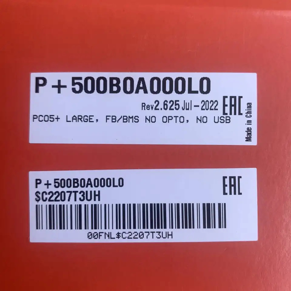 이탈리아 CARLE 컨트롤러 PCO5 /P  500B0A000L0