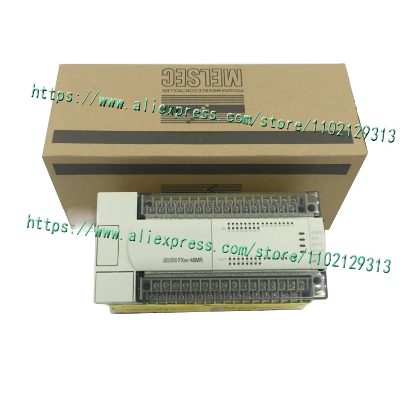 오리지널 FX2N-64MR-001 FX2N-48MR-001 FX2N-80MR-001 FX2N-16MR-001 만