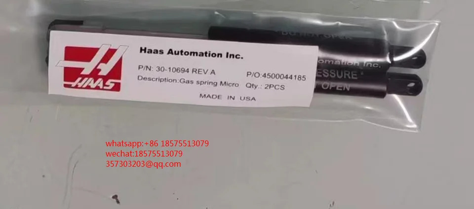 HAAS WQD10003 플레이트 버퍼 텔레스코픽 로드 작동 스테이션 툴박스 커버 확장 신