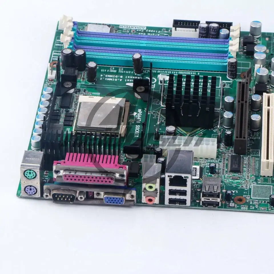 Advantech AIMB-742 마더보드 REV.A2 리퍼
