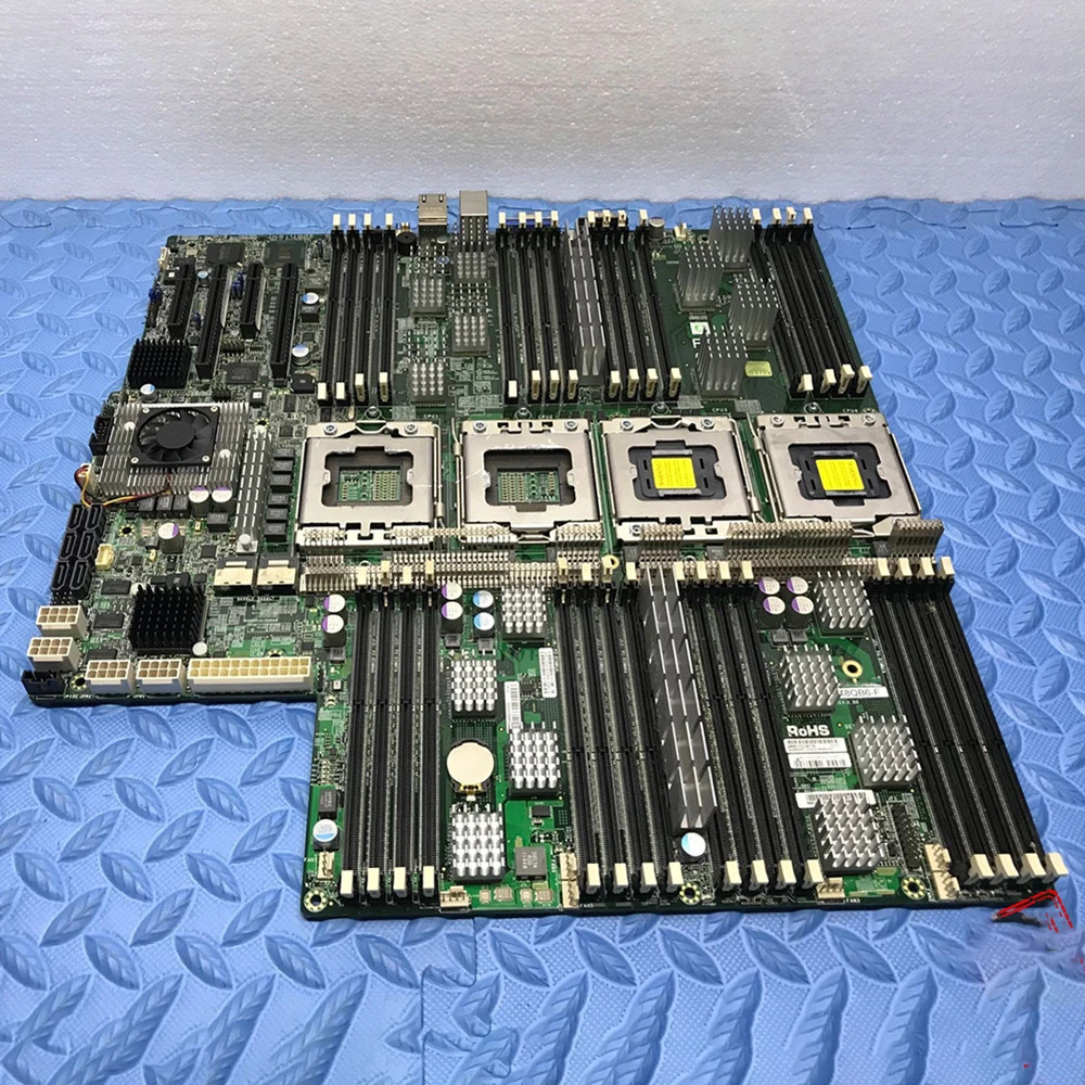 Supermicro 4방향 서버 마더보드X8QB6-F는 E7-4870 프로세서를 지원