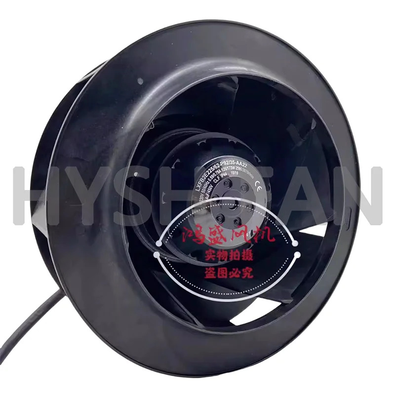 오리지널 냉각팬 LXFB2E225 62-P92 35-AA22 220V 126 W 173W
