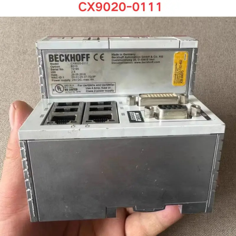 리퍼 Beckhoff CX9020-0111 컨트롤러 정상
