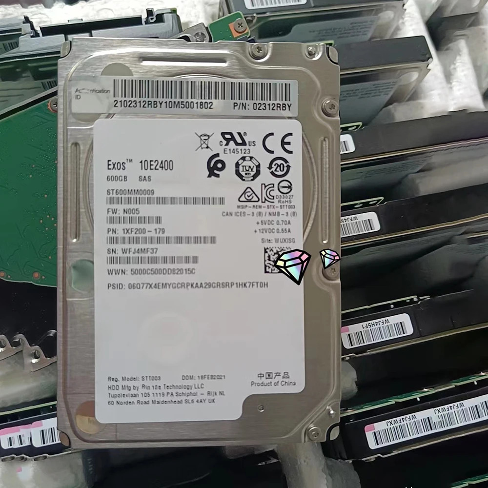 ST600MM0009 서버 하드 10K 600G SAS 2.5인치 12G 128M 드라이브