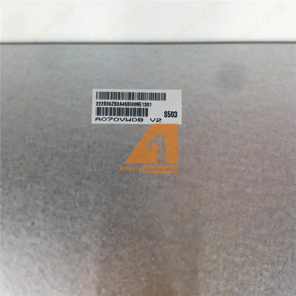 산업LCD 스크린 MT8070iH 2WK LCD 터치 A070VW08 V2 7 인치