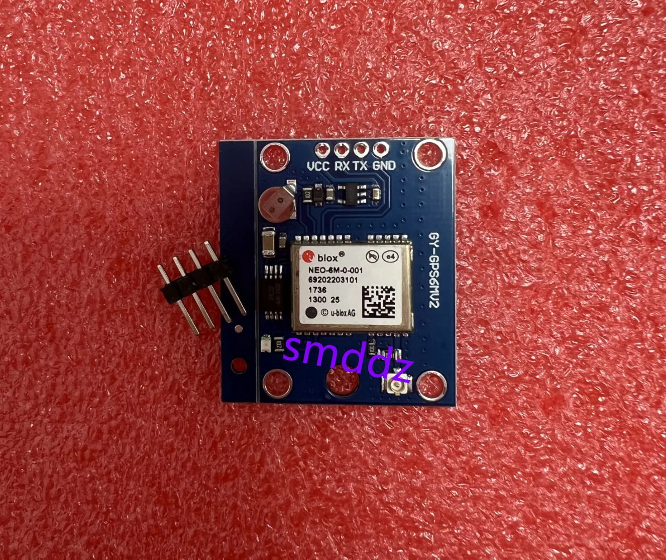 5pcs/ 비행 제어 GPS 모듈 GY-NEO6MV2/GY-GPS6MV2 EEPROM MWC APM2.5 안테나 포함