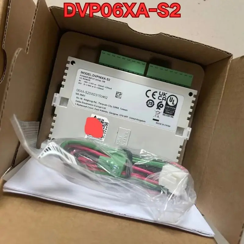 PLC 모듈 DVP06XA-S2 신