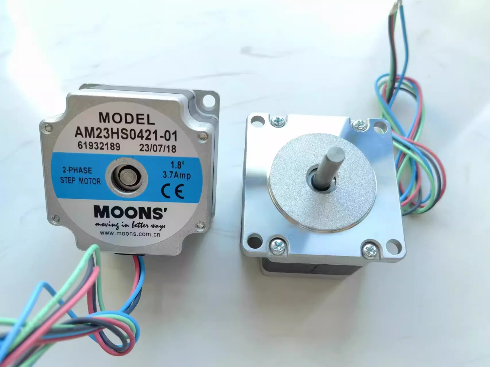 MOONS 스테핑 모터 AM17HD6426-06N AM23HS2450-01 AM17HD2438-02N AM17HD4452-02N AM24HS5401-10N AM23HS0421-0