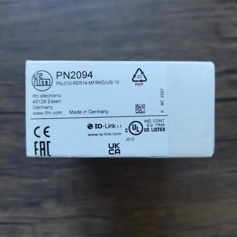 IFM PN2094 압력센서