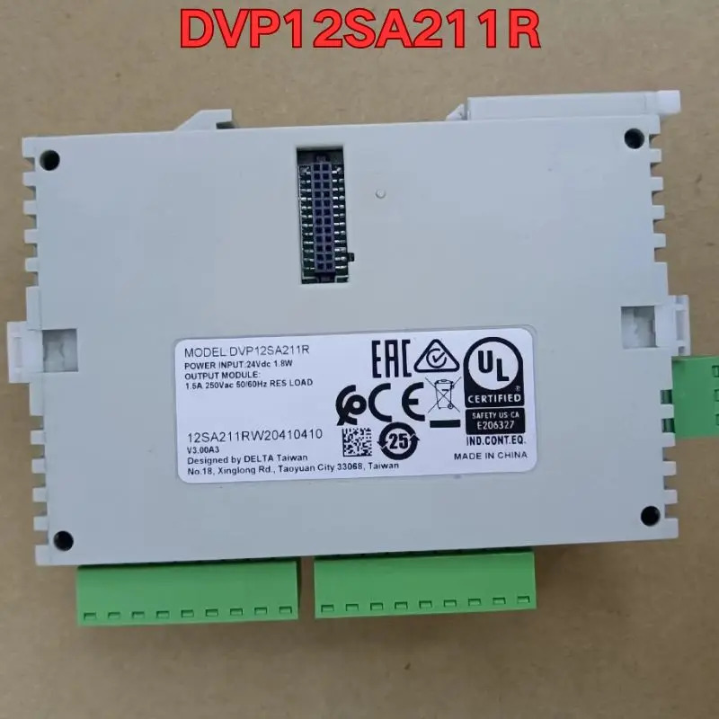 PLC 모듈 DVP12SA211R 신