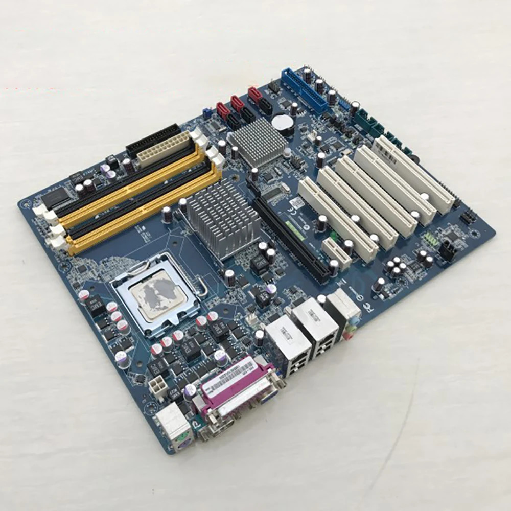 산업컴퓨터 장비 마더보드 듀얼 네트워크 포트 5 PCI EAX-Q35