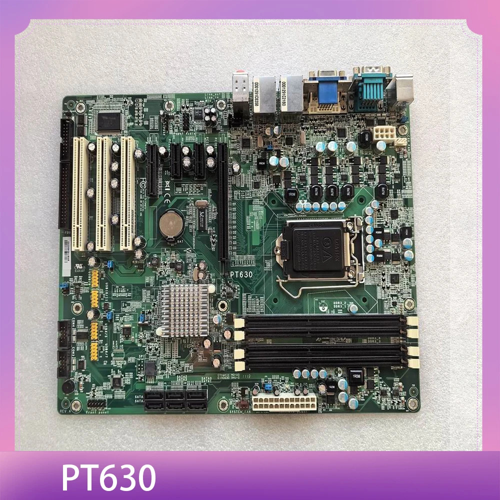 DFI 산업컴퓨터 마더보드 듀얼 포트 LGA 1156 PT630용