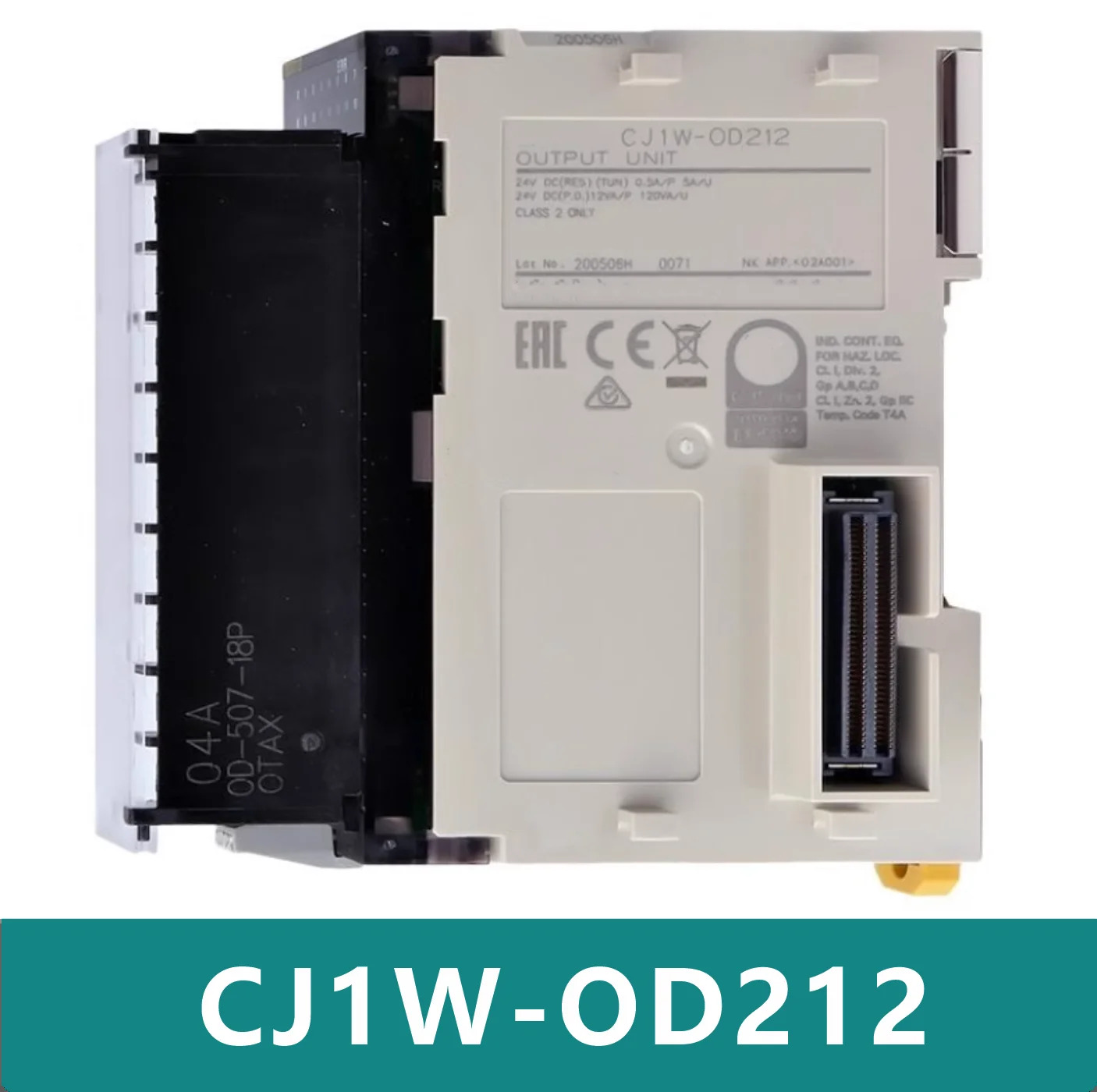 CJ1W-OD212 PLC 전원 모듈