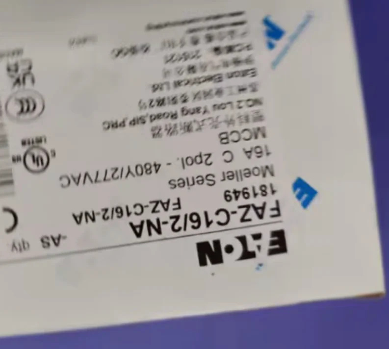 EATON 회로차단기 FAZ-C16 2-NA 신