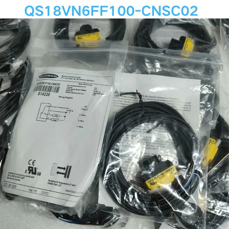 QS18VN6FF100-CNSC02 센서