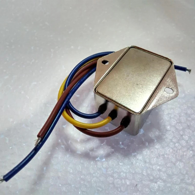 220V 단상 필터 AT11-3-A1 3A 접지선 전원공급장치 신