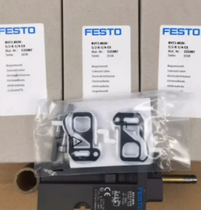FESTO 솔레노이드 밸브 NVF3-MOH-5 2-K-1 4-EX 535987 신