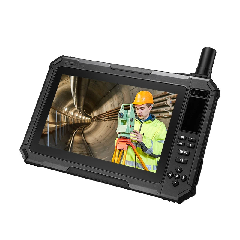 HUGEROCKT101KF RTK 계측기 산업10 인치 4G IP65 등급 LTE WIFI 차량견고터치 스크린 태블릿 Android