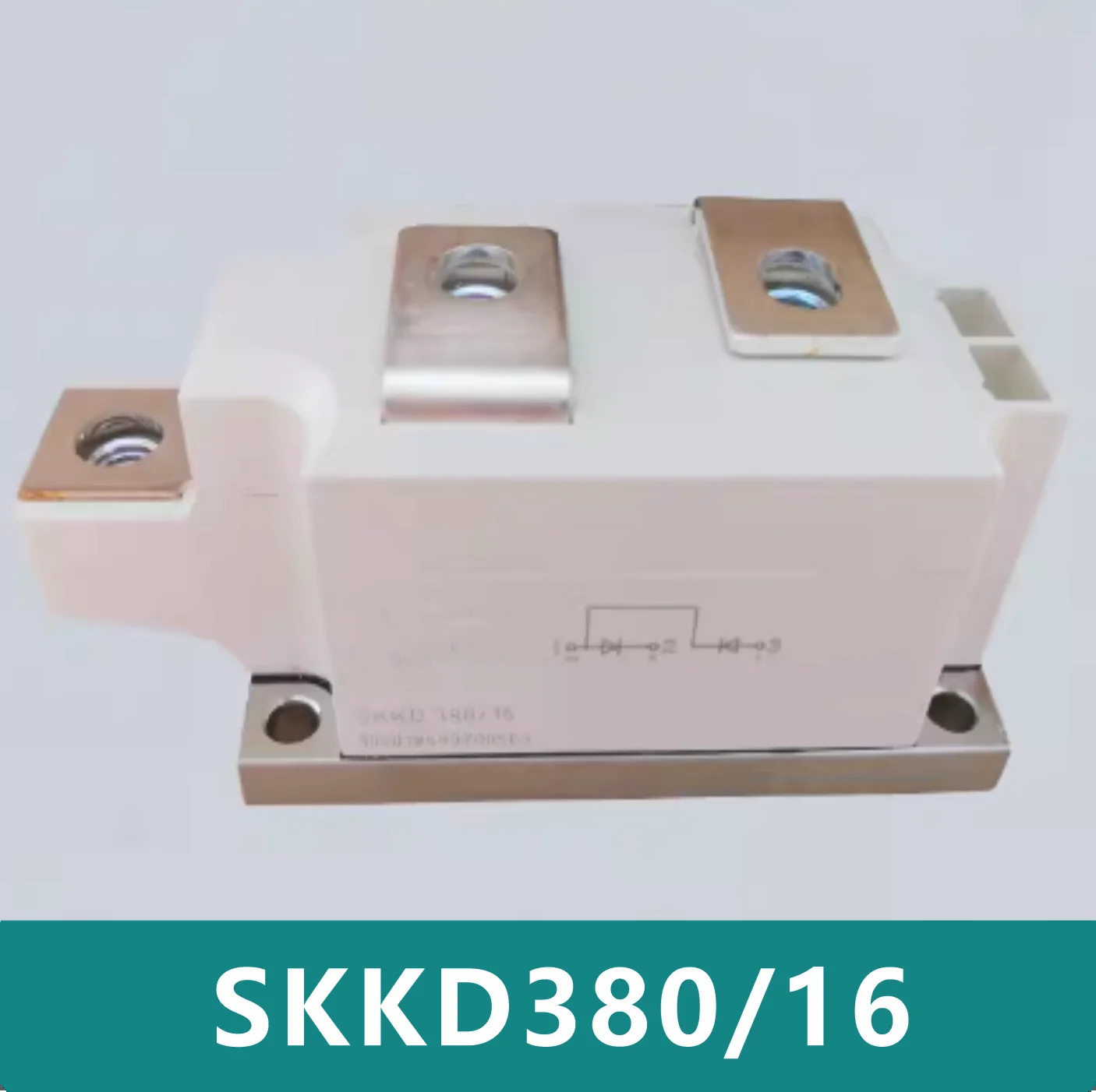 사이리스터 다이오드 모듈 SKKD380 16