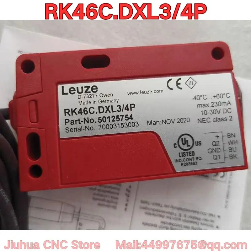RK46C.DXL3/4P 광전센서