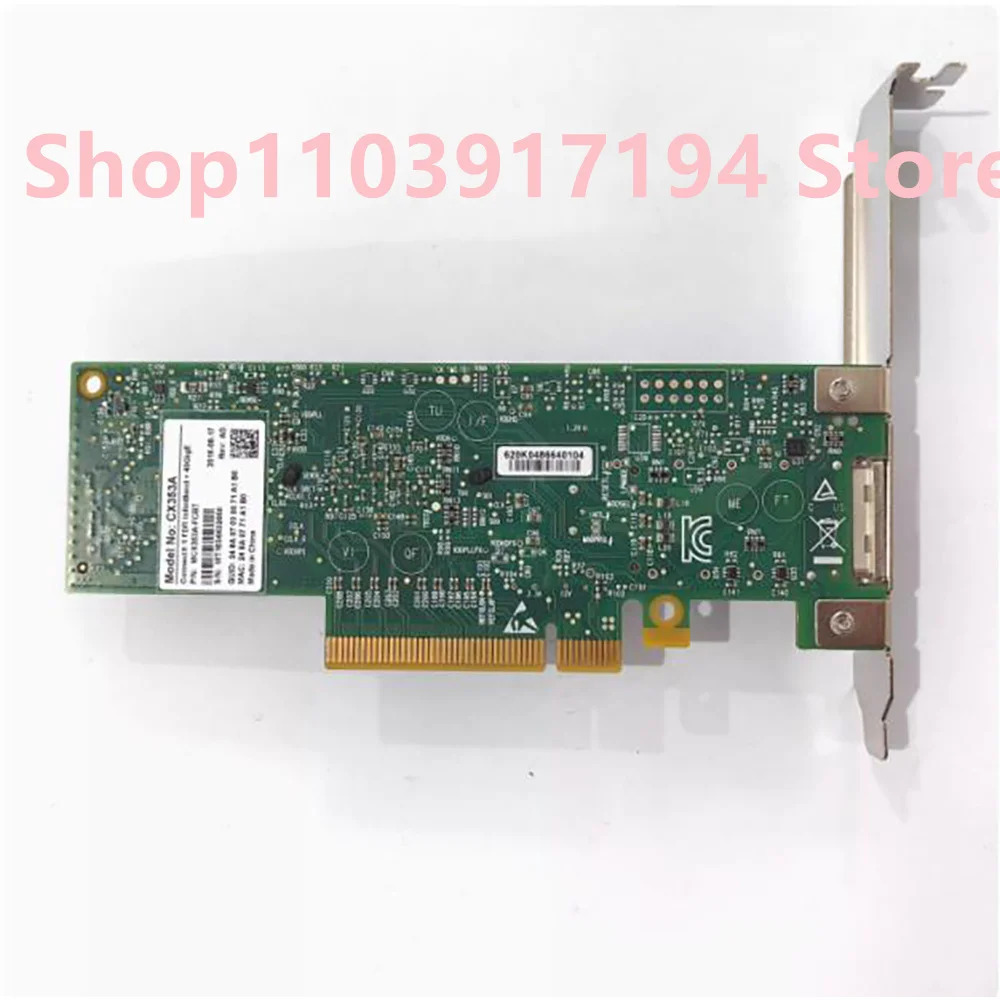 Mellanox MCX353A-FCBT IB FDR 네트워크 적응 ConnectX-3 40G 56G