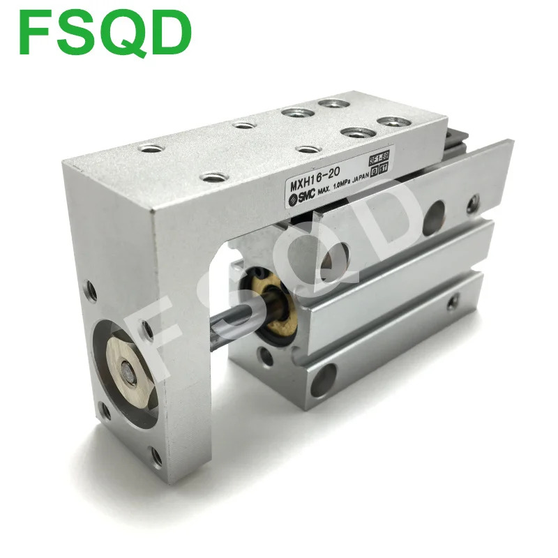 MXH16-51015202530405060 MXH16-5Z10Z15Z20Z25Z30Z40Z50Z60Z FSQD SMC 공압 컴팩트 슬라이드 실린더 MXH 시리즈