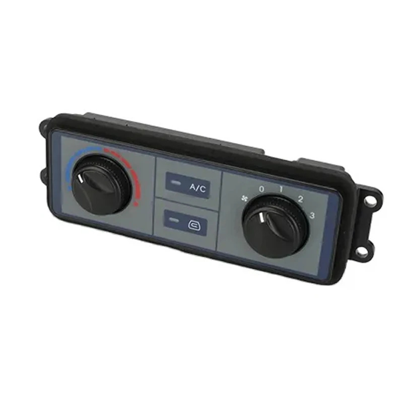 Sany 굴삭기 SY55 60-9-10 에어컨 컨트롤패널 온도 조절 스위치 C20034-8640