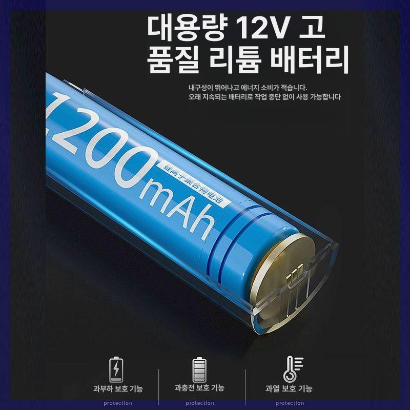 전동 야스리 충전식 그라인더 끌 연삭 공구 목공 금속 모따기 디버링 배터리 하스리 - 상세 이미지 4