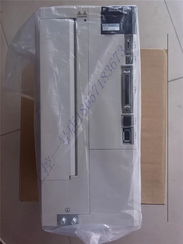 Yaskawa 서보모터 4.4KW SGM호환GV-44ADC61 드라이버 SGDV-330A01A 신