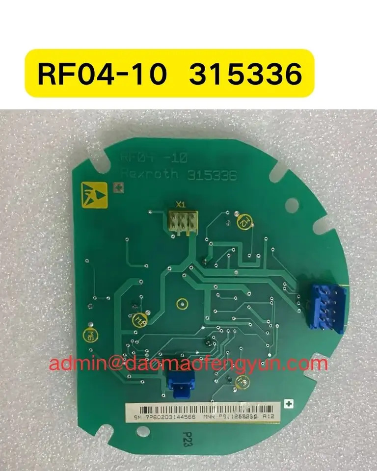 Rexroth 인코더 RF04-10 315336 리퍼 완료