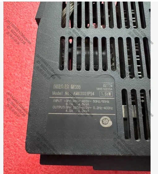 MK300 주파수 변환기 AMK3001P54 1.5KW 380V