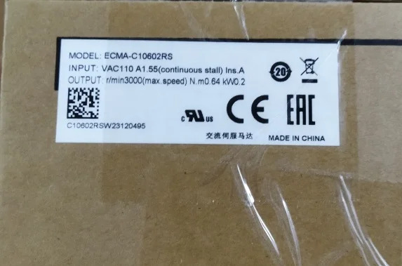 ECMA-C10602RS 델타 서보모터 신