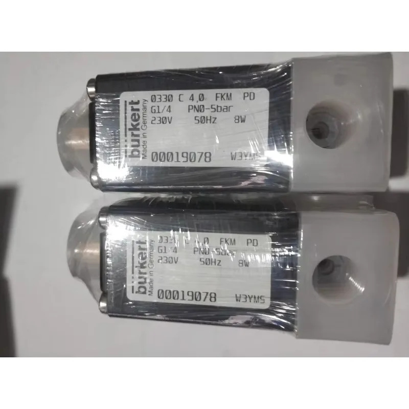 Baode 0330burkert0124 솔레노이드 밸브 고온 황산염 저항 000190781PCS