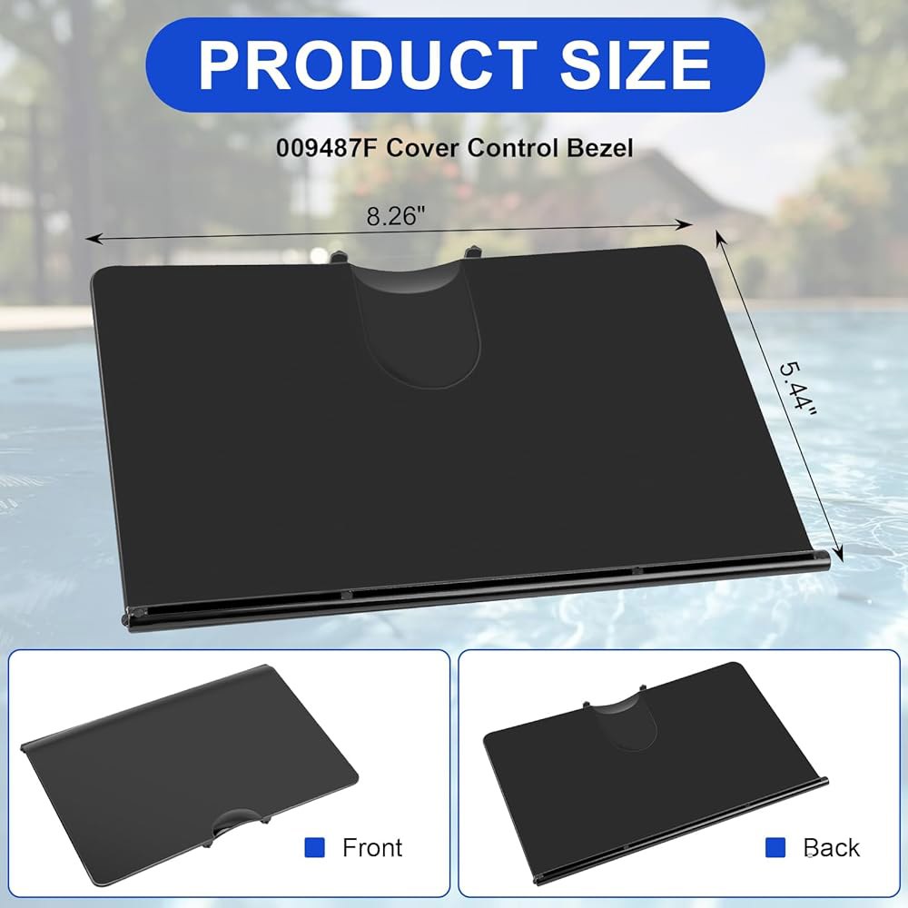 009487F 풀 히터 커버 컨트롤 베젤 206-407 레이팩 모델 RP2100, R185B, R265B 히터, 206A 266A 267A 336A 407A용 교체 부품 - 상세 이미지 2