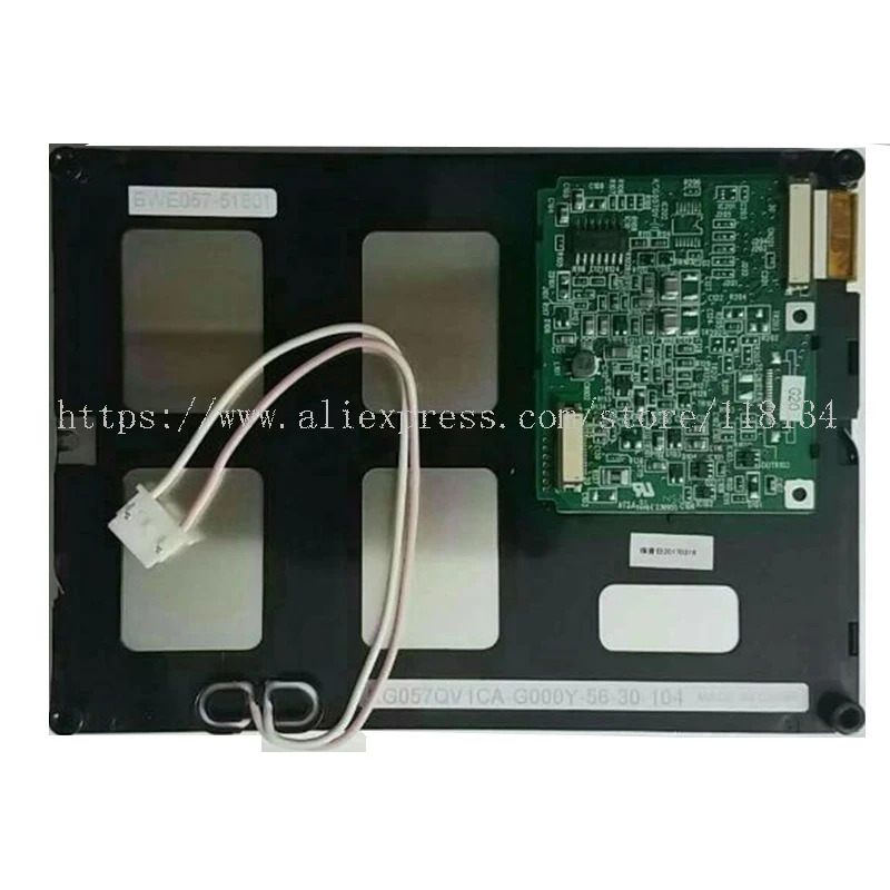 산업LCD 스크린 패널 KTP600 66 647-0AB11-3AX0 5.7 인치 신