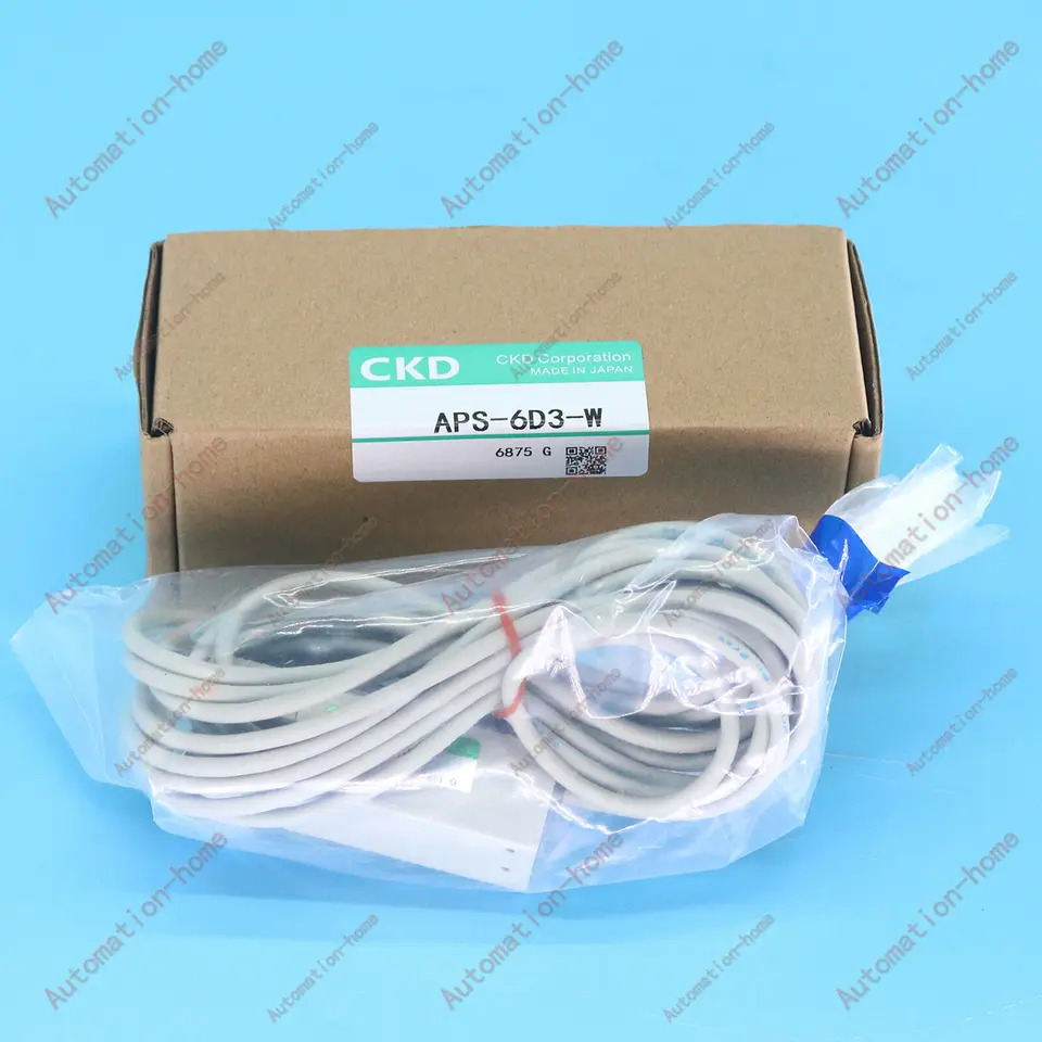 CKD APS-6D3-W 압력 스위치 APS6D3W 내 QW 신