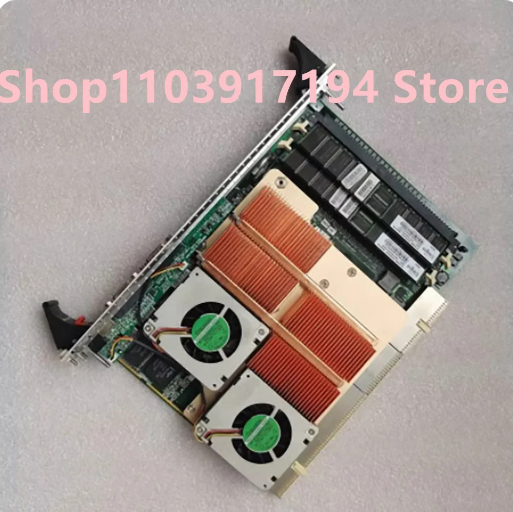 ADLINK CPCI-6860A E7501 듀얼 Xeon CPCI 장치 마더보드메모리 포함