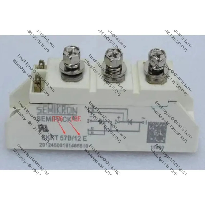 오리지널 SCR 모듈 SKKT 27B/ 24B/ 57B /72B/ 92B/ 106B / 12E/ 14E /16E /18E 사이리스터 SEMI KRON