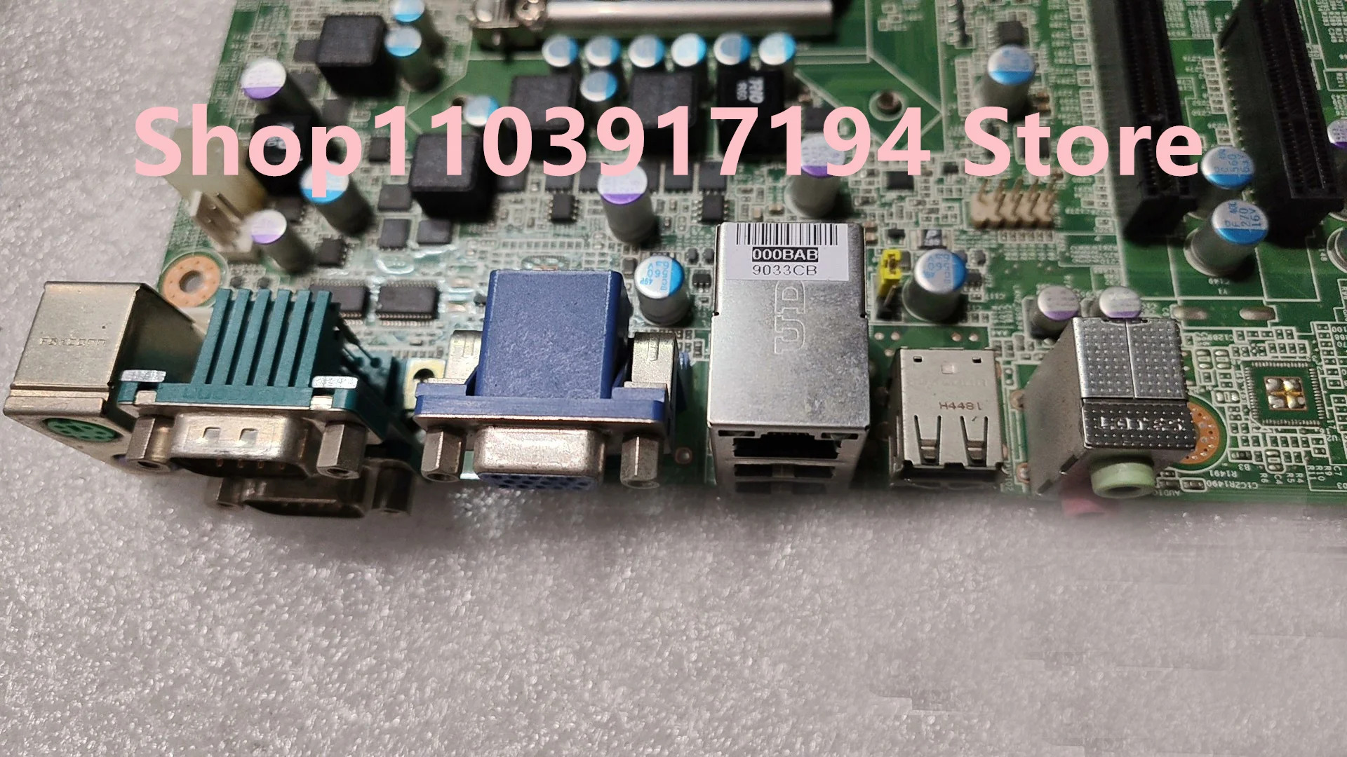 ADVANTECH AIMB-781QVG 산업컴퓨터 마더보드 1155 스티치