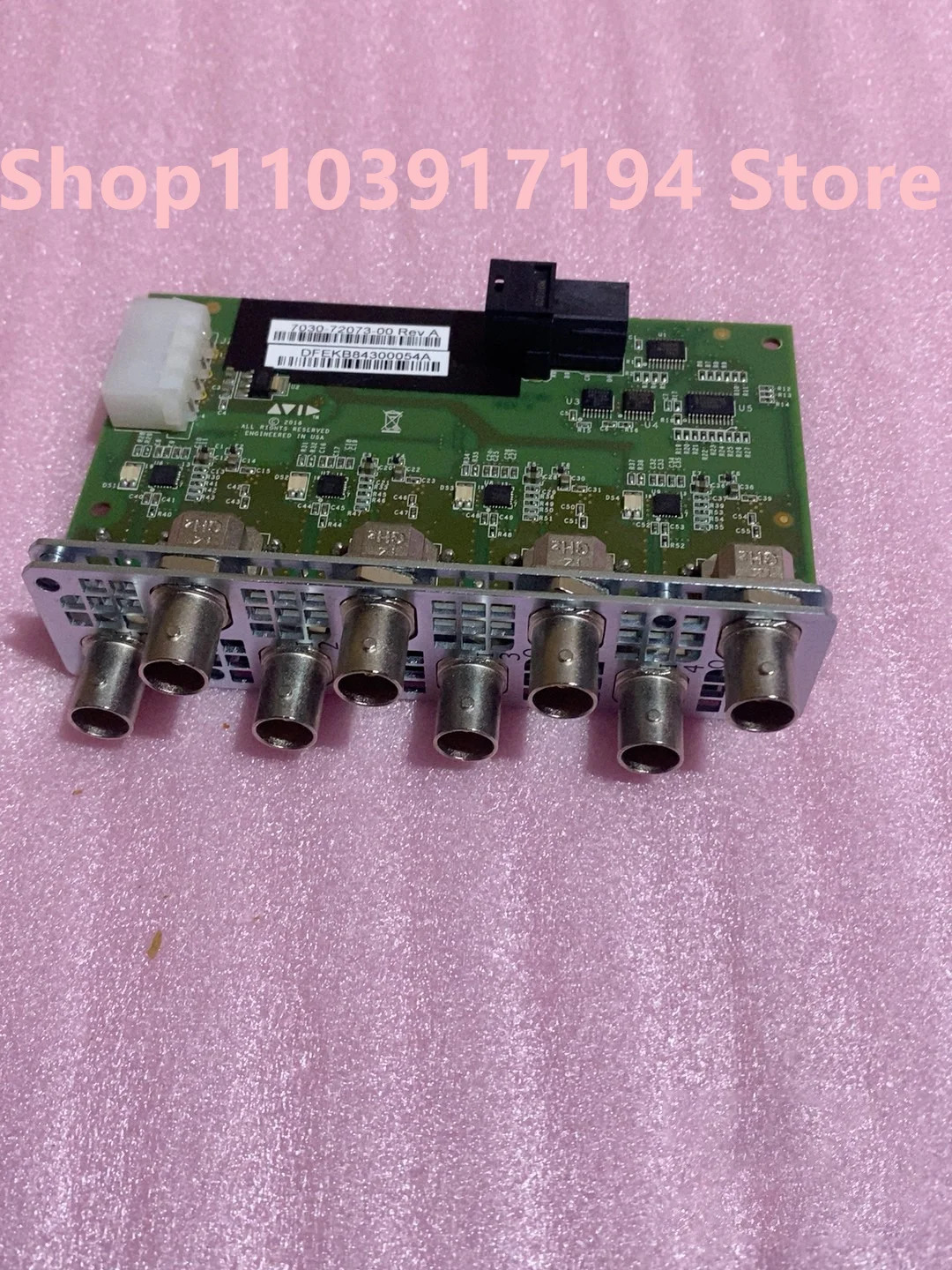 ID 7030-72073-00 Rev A카드