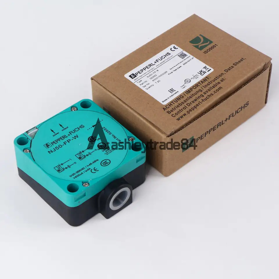 Pepperl Fuchs NJ50-FP-W Induktiver 센서 신