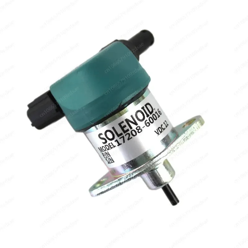 정지 솔레노이드 17208-60015 17208-60016 17208-60010 Kubota D905 D1005 D1105 V1205 V1305 12V