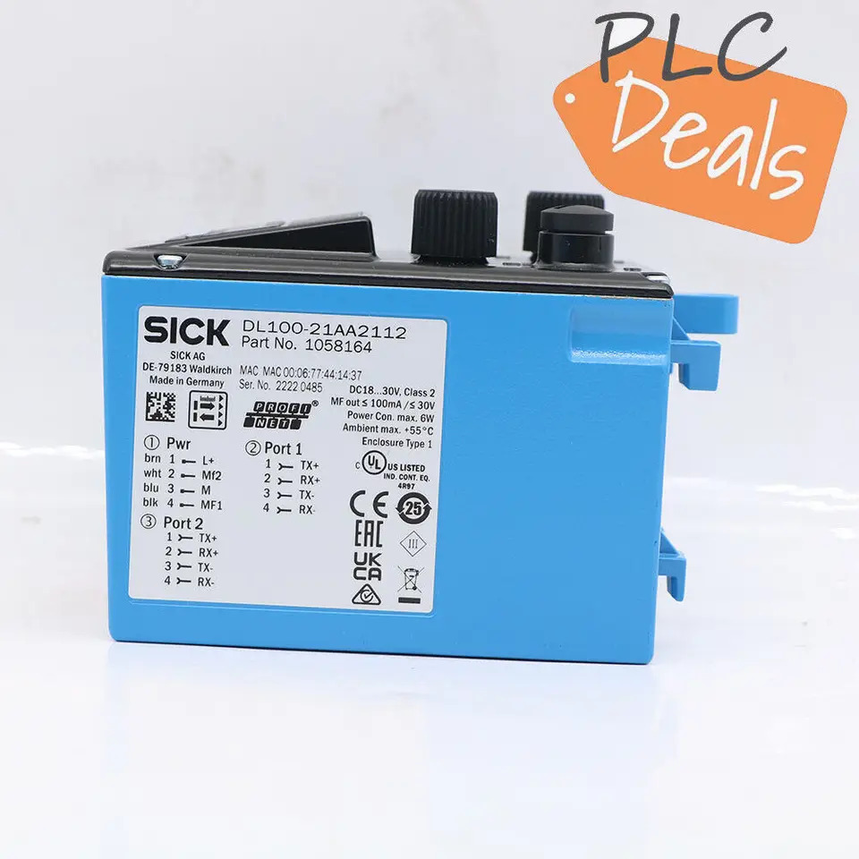 DL100-21AA2112 SICK 1058164 1PC