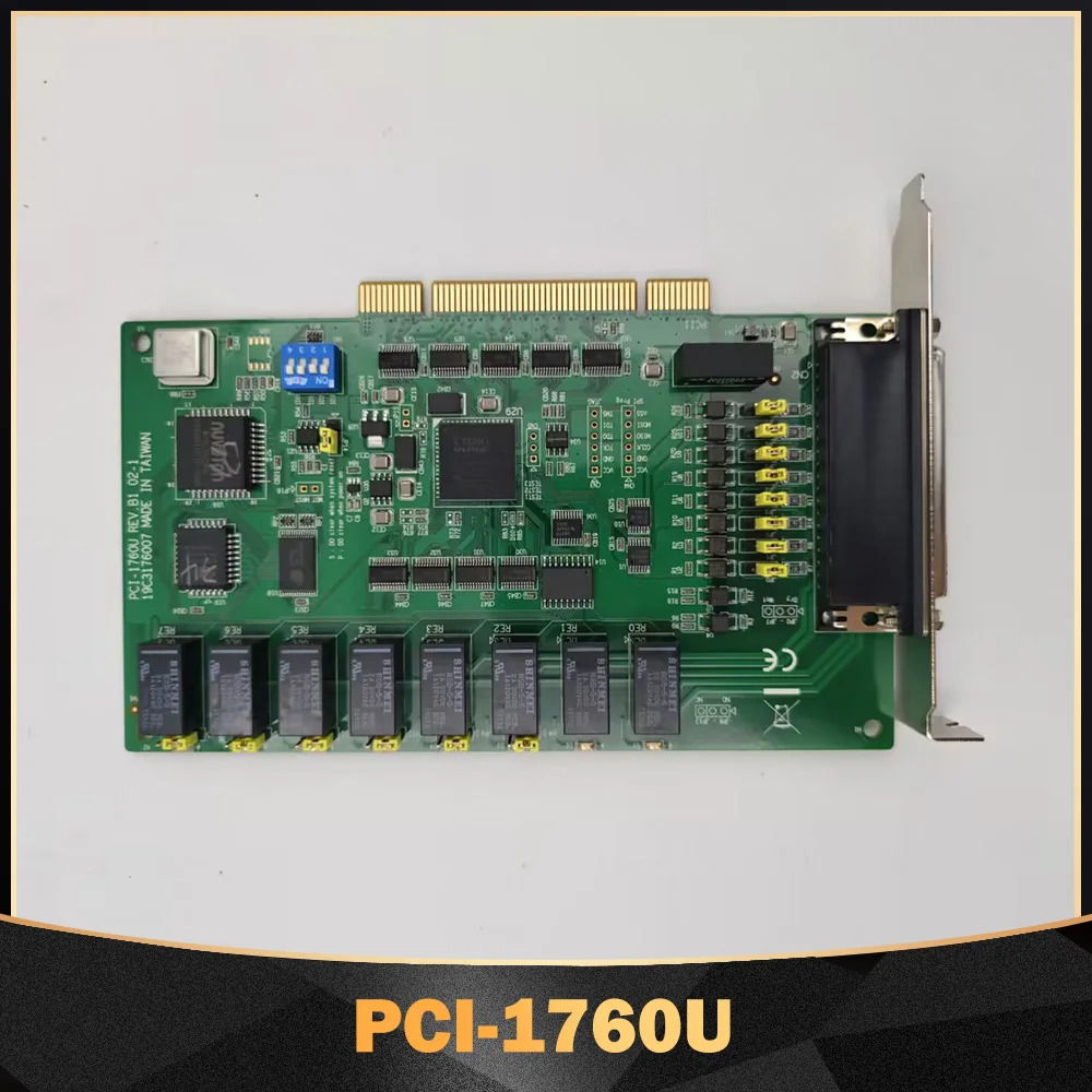 어드밴텍 PCI-1760U REV.B18방향 릴레이 출력 절연 디지털 입력 카드