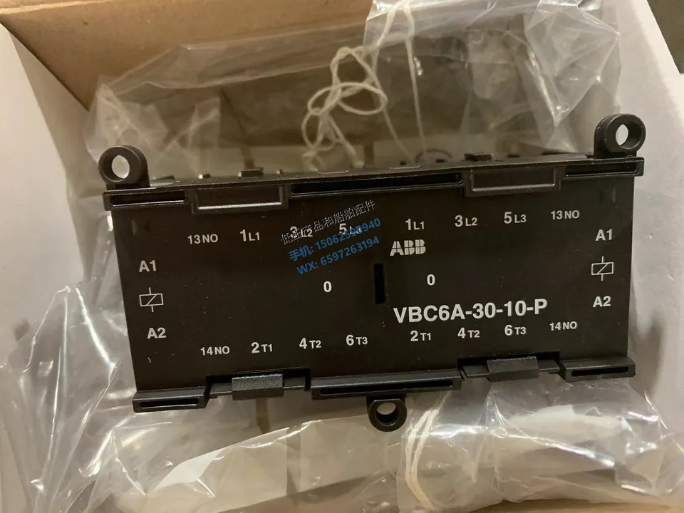 ABB 소형 가역 접촉기 VBC6A-30-10-P 코일 24VDC 60Hz 신