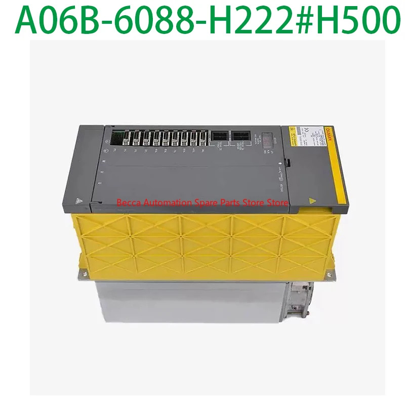 A06B-6088-H222를 어로 번역해주세요 H500 FANUC 서보 드라이브 증폭기 모듈 리퍼 완료